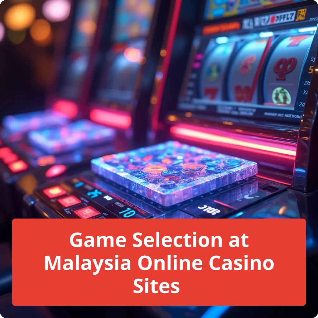 Game Selection at Malaysia Online Casino Sites