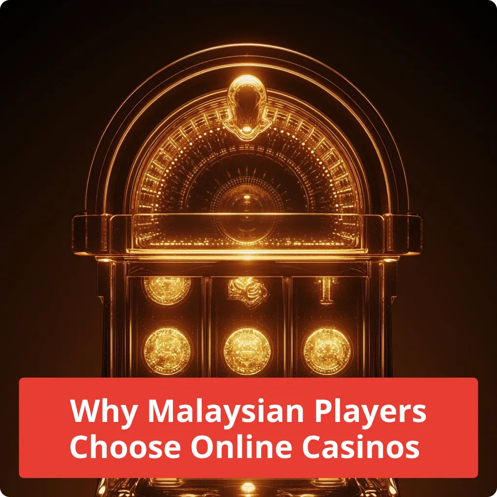 Why Malaysian Players Choose Online Casinos