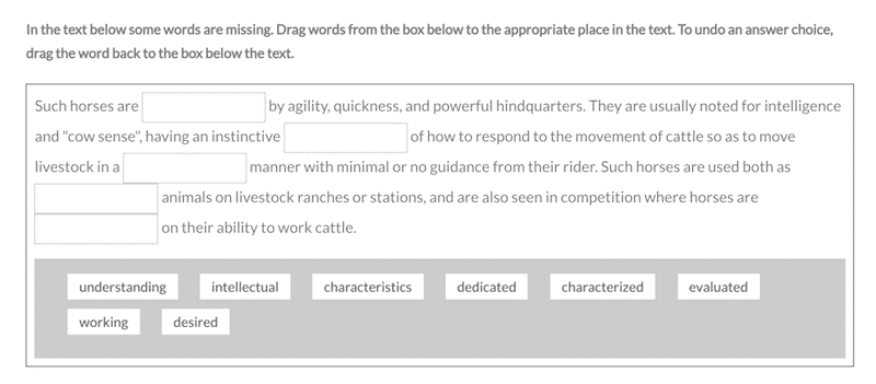 image 19 PTE Reading Fill in the blanks | FREE PTE Tutorials