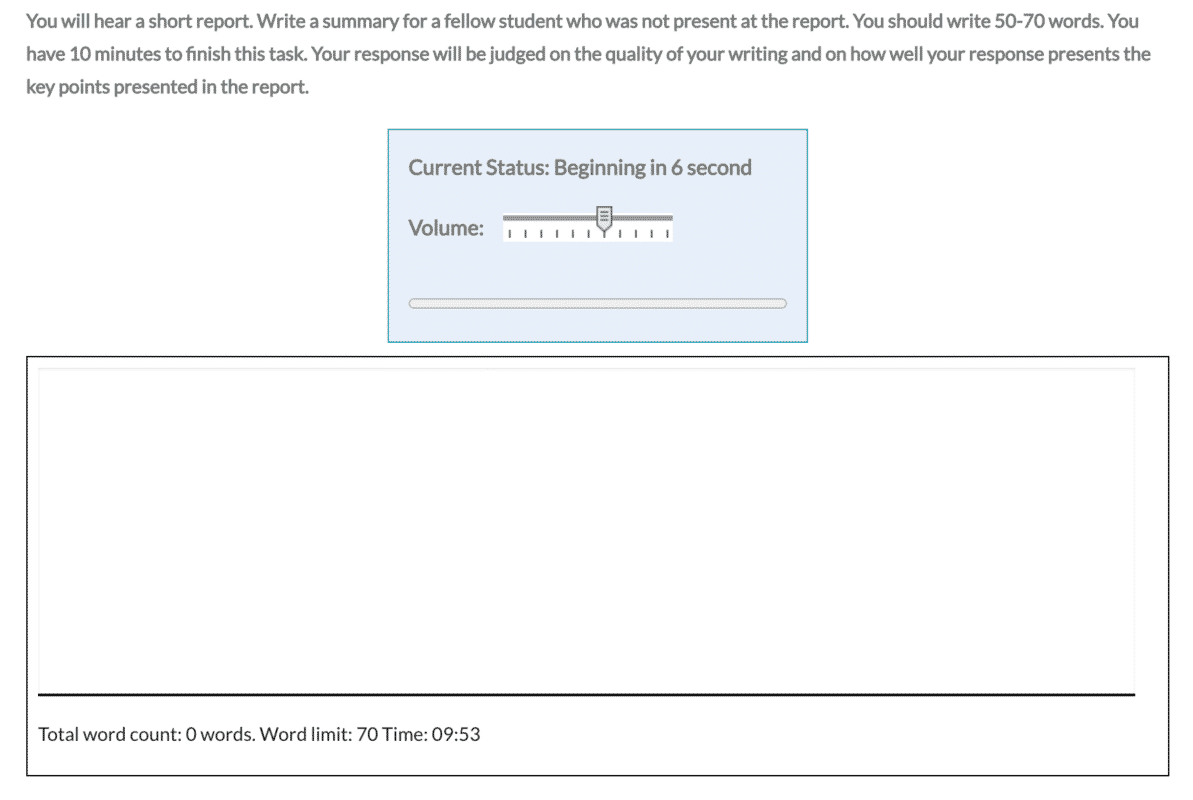 image 22 PTE Summarize spoken text | FREE PTE Tutorials