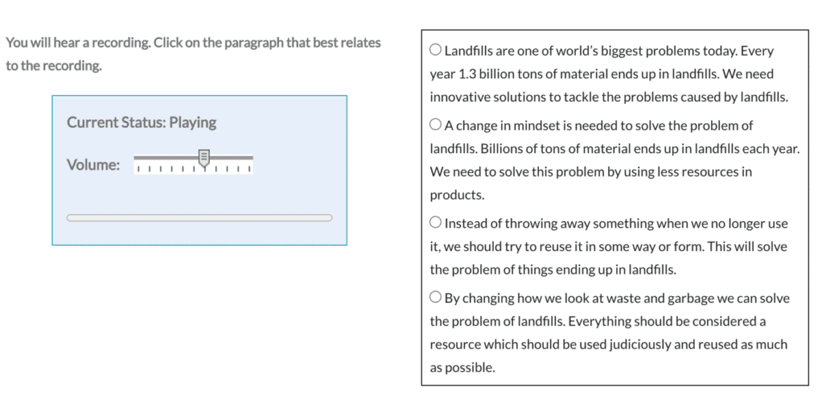 image 25 PTE Highlight correct summary | FREE PTE Tutorials 