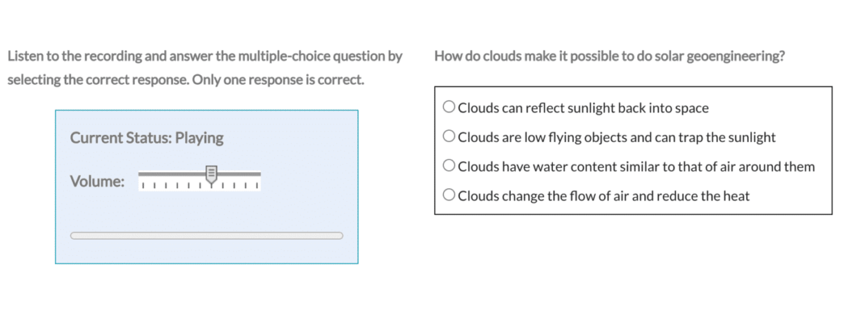 image 26 PTE Listening Multiple choice Single answer | FREE PTE Tutorials